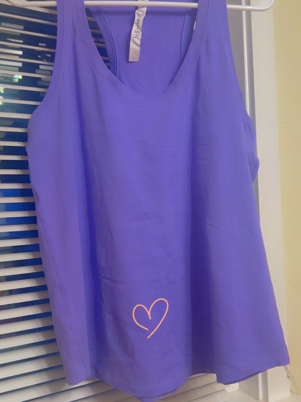lululemon athletica Purple Racerback Tank Top - Picture 3 of 3
